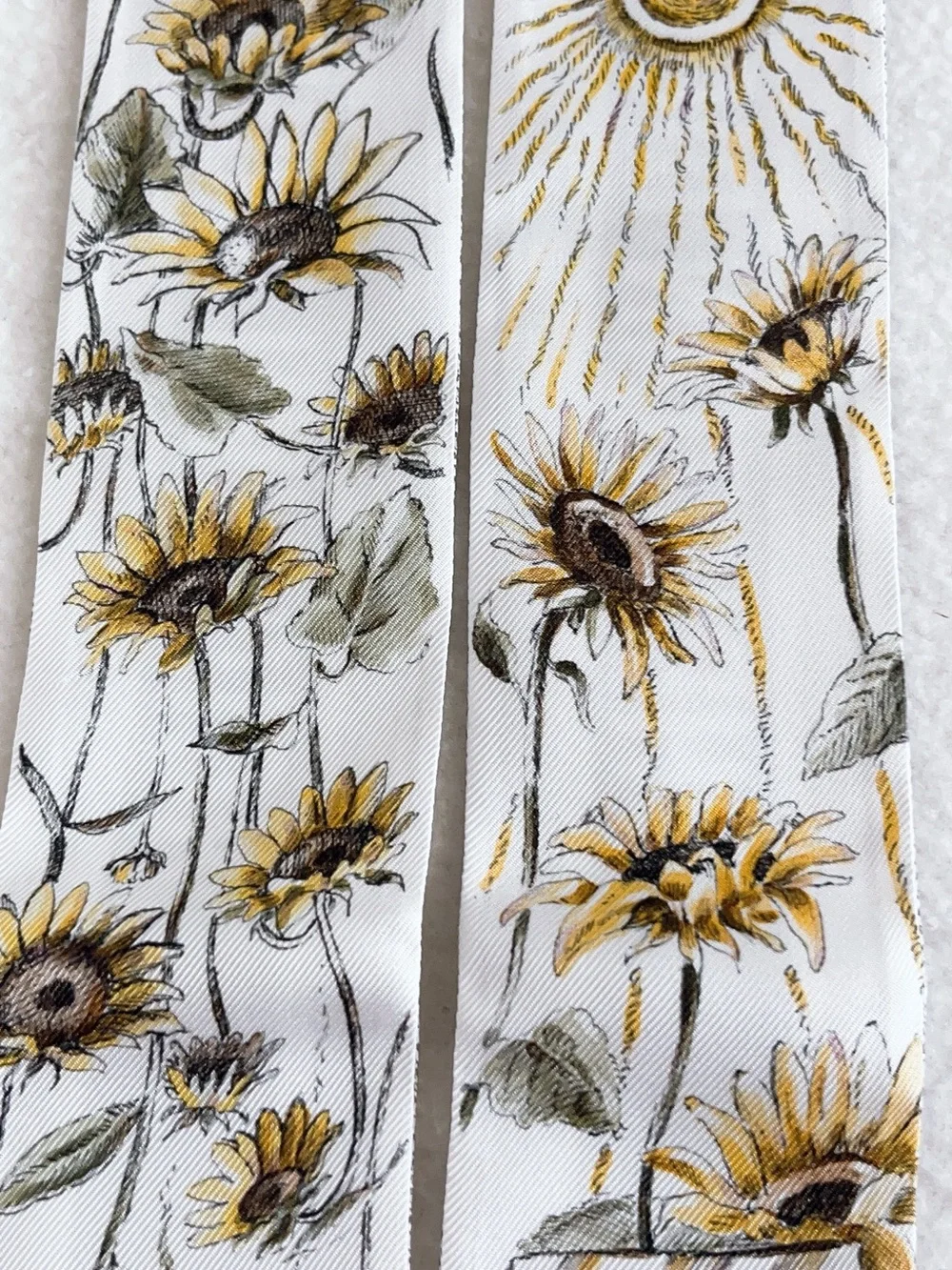 Dior jardin mitzah scarf